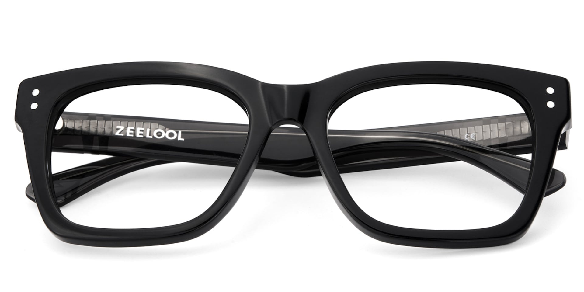 Gaydeh Black Glasses With Rectangle Shape | Zeelool2