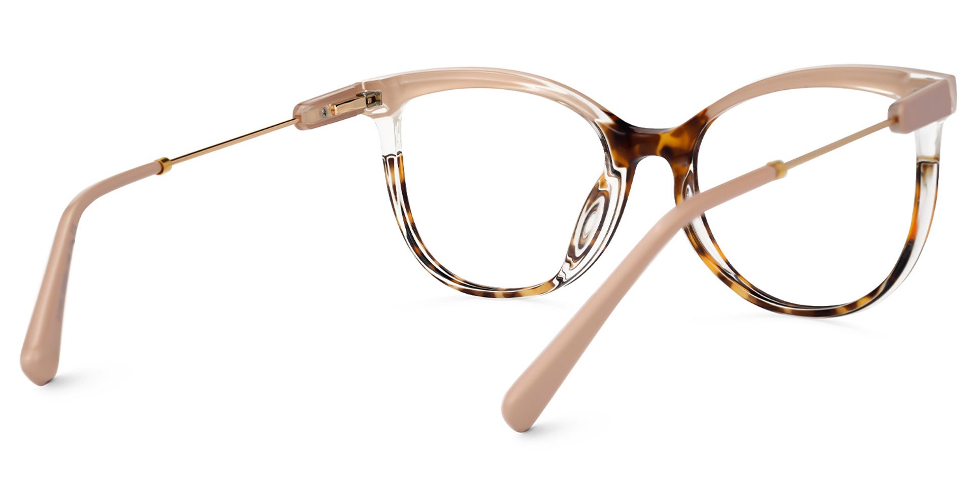 Taung Cateye Pink Glasses | Zeelool Glasses3