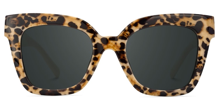 Malcolm Square Havana Glasses