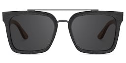 Pascal Aviator Two-Tone Glasses0