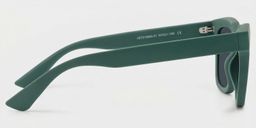 Liizbeett Square Green Glasses3