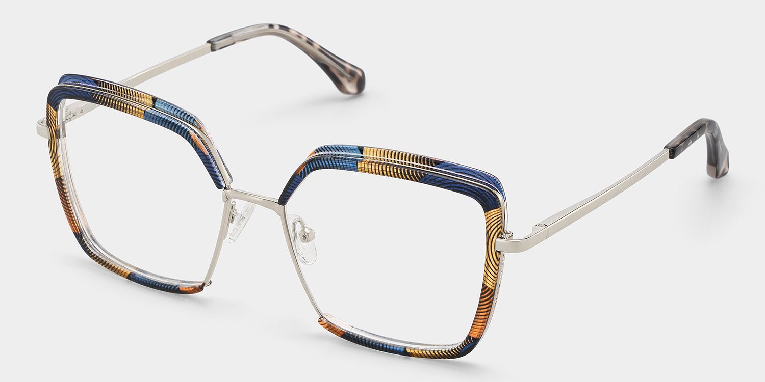 New Arrival Floral Color for Cordaro Frame Glasses | Zeelool2