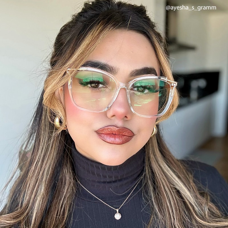 Sidibe Square Crystal Glasses