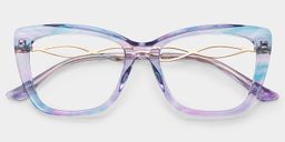 Remi Purple Butterfly Glasses2