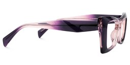 Bueghly Rectangle Purple Glasses2