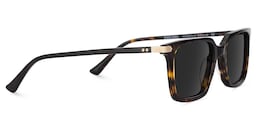 Goveo Rectangle Tortoise Sunglasses3