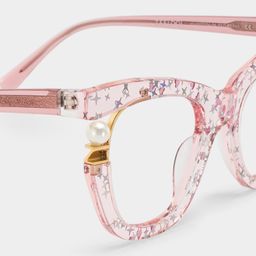 Pearl Cateye Pink Glasses6
