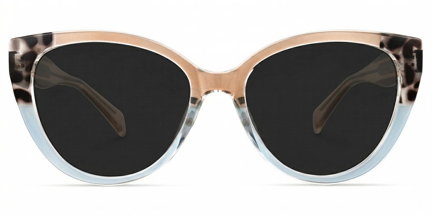 Cateye Narine Multicolor Frame Glasses Deals | Zeelool Optical