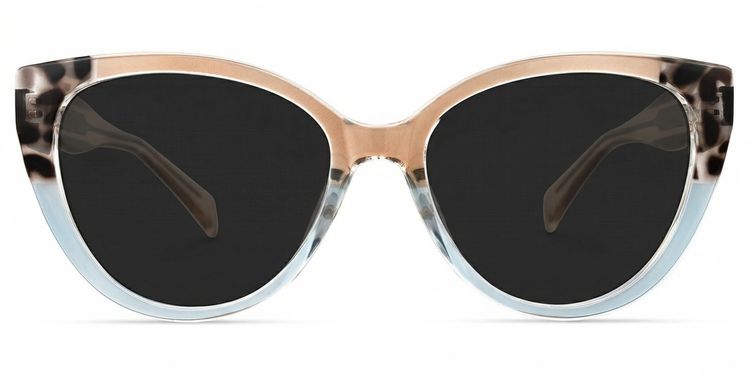 Narine Cateye Multicolor Glasses