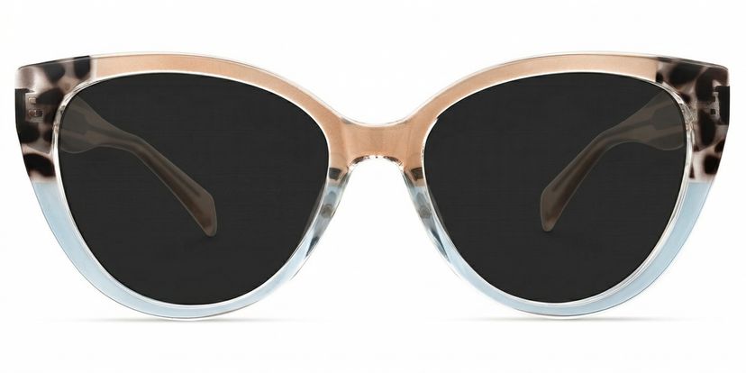Narine Cateye Multicolor Sunglasses