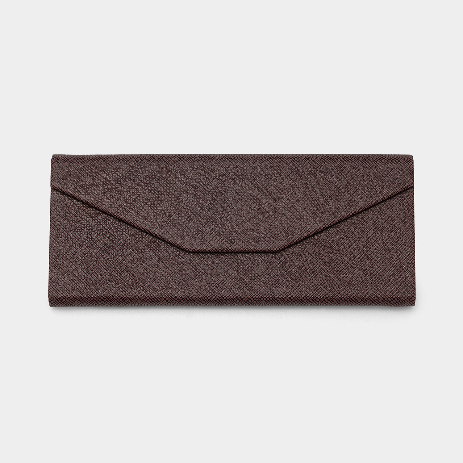 PJO754575-01 Brown Man-made Leather Box, Glasses Pocket0