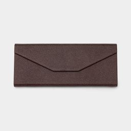 Brown Man-made Leather Box0