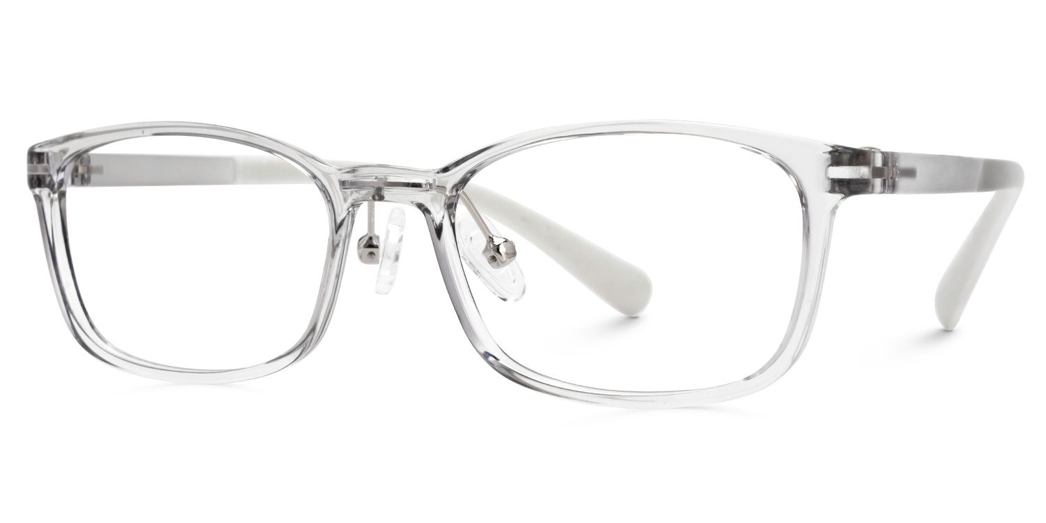 Kids Rectangle Patno Glasses with Cute Style -Zeelool2