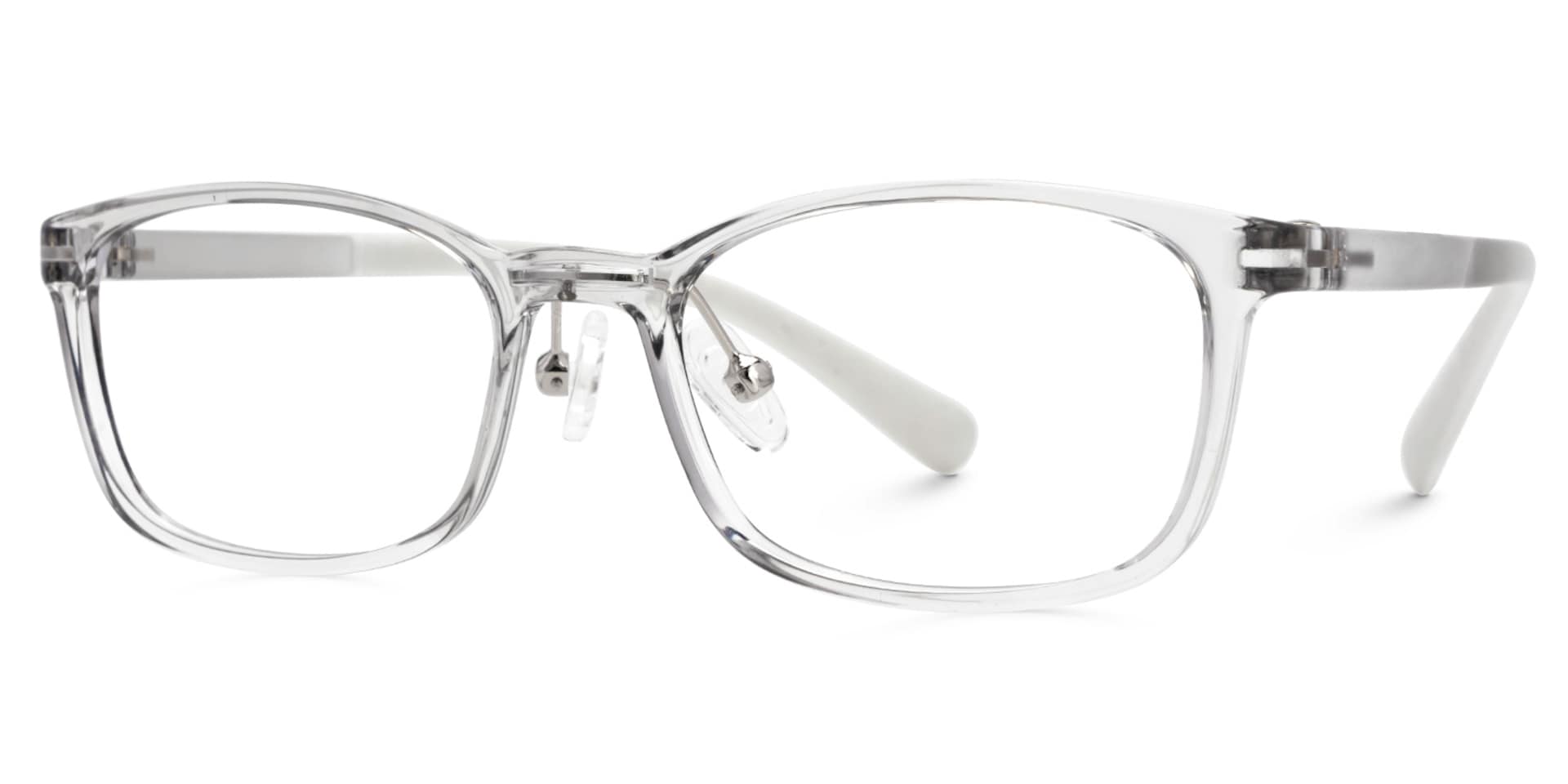 Kids Rectangle Patno Glasses with Cute Style -Zeelool2