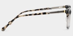 Juno Rectangle Gray Glasses4