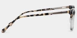 Juno Rectangle Gray Glasses4