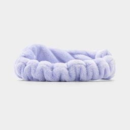 Light BLue Coral Fleece Headband3