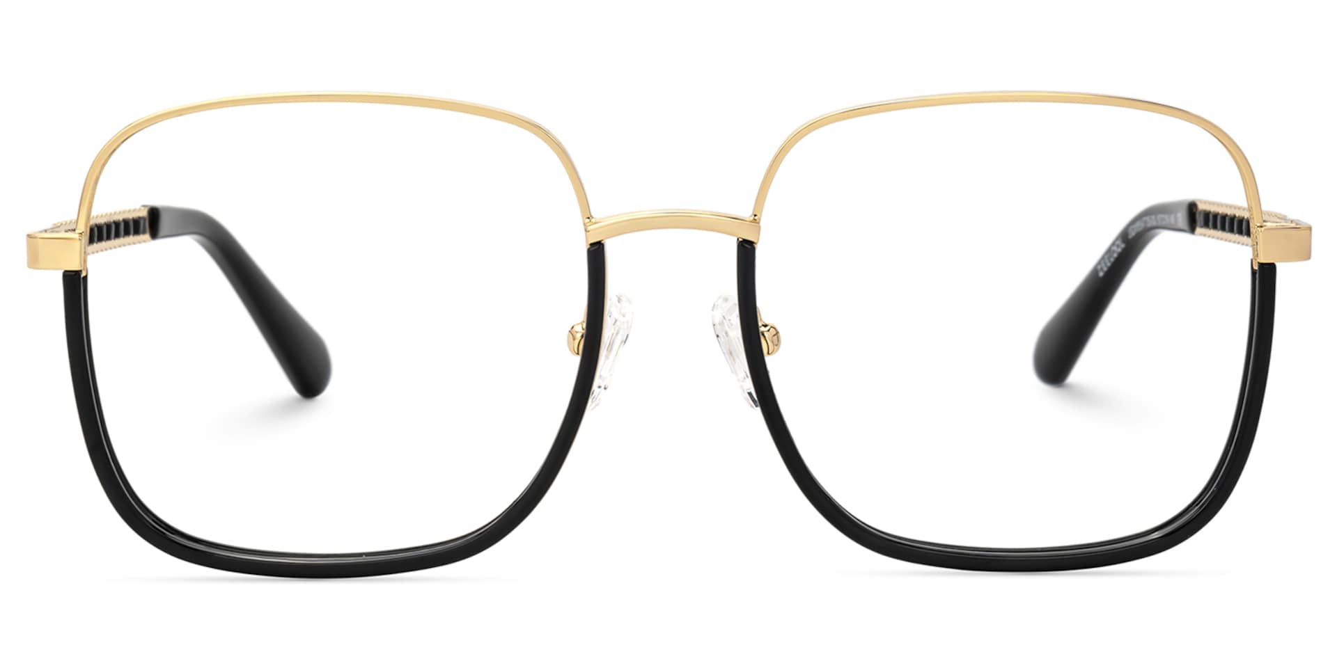 Perfecta Big Square Prescription Glasses | Zeelool0