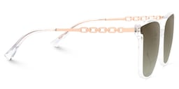 Tammie Square Crystal Sunglasses2