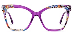 Chase Butterfly Purple Glasses1