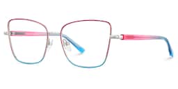 Jace Square Red Blue Glasses3