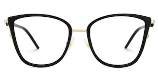 Marisa Cateye Black Glasses0