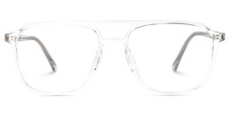 Cierra Aviator Crystal Glasses0
