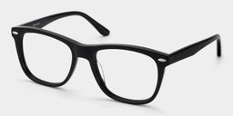 Atlas Black Rectangle Glasses3