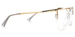 Yomary Cateye Crystal Glasses2