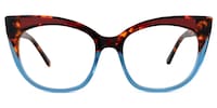 Hillyer Cateye Tortoise Glasses0