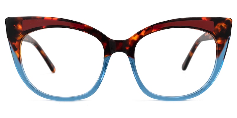 Rectangle Hillyer Tortoise Glasses deals -Zeelool Glasses0