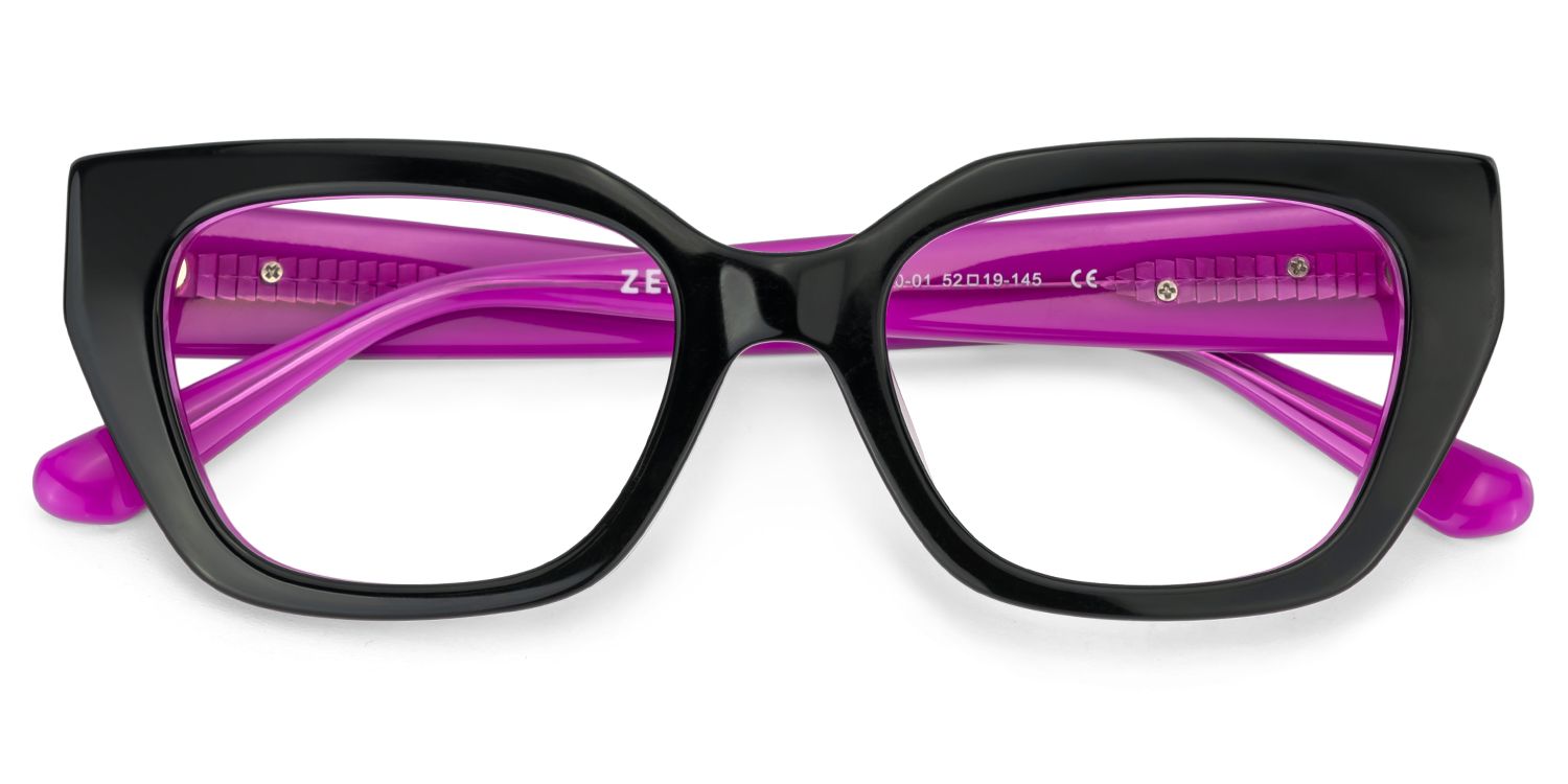 Rectangular Glasses for Round Face2