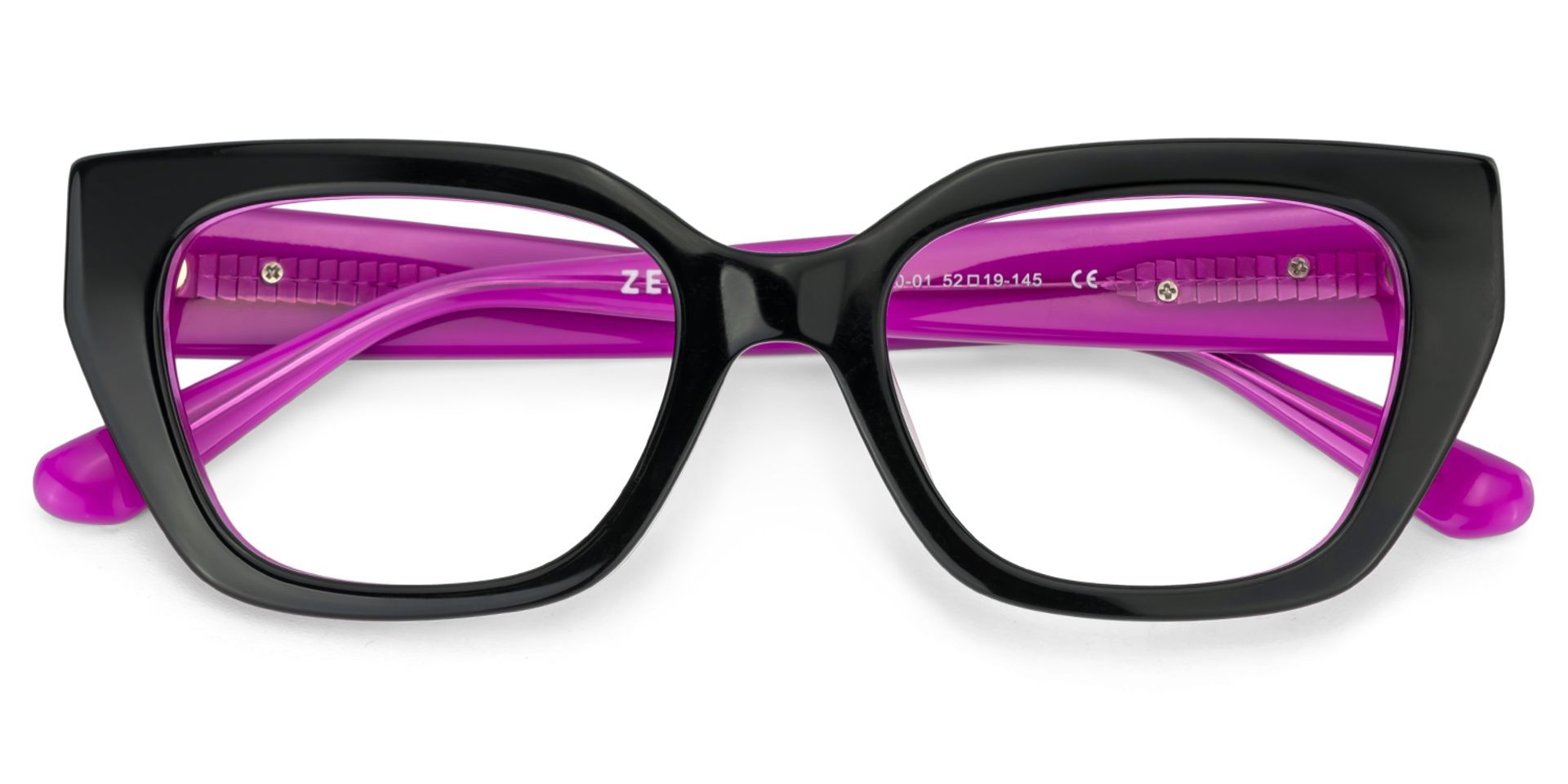 Rectangular Glasses for Round Face2