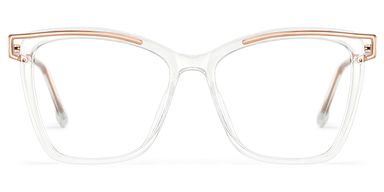 Krystle Square Clear Glasses