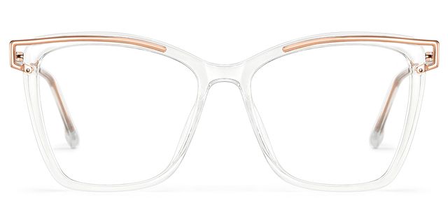Krystle Square Clear Glasses