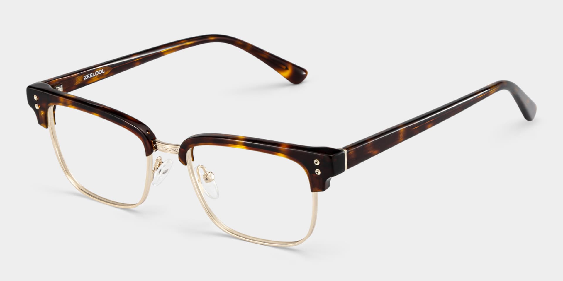 Ryan tortoiseshell browline Frame glasses Online | ZEELOOL3