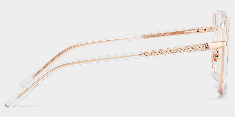 Crystal Square Frame Glasses - Jill on Sale | Zeelool3
