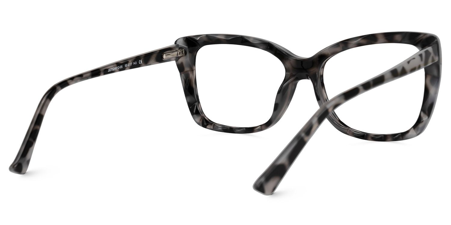 Edna Cateye Gray-Tortoise Glasses3