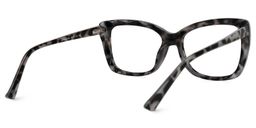 Edna Cateye Gray-Tortoise Glasses3