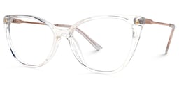 Brandi Cateye Crystal Glasses1