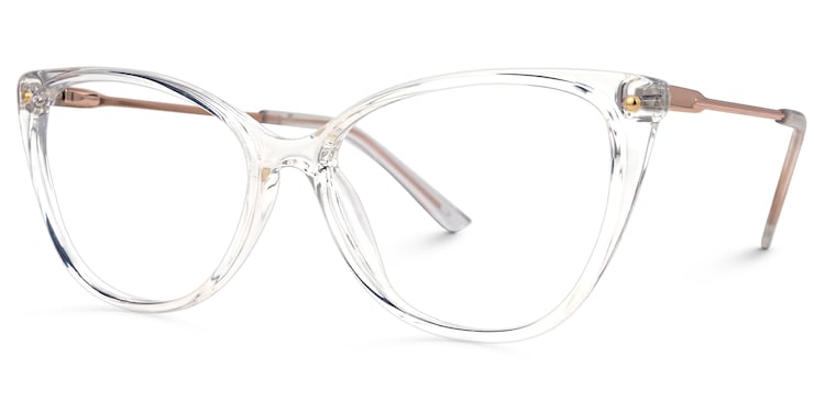 Brandi Cateye Crystal Glasses
