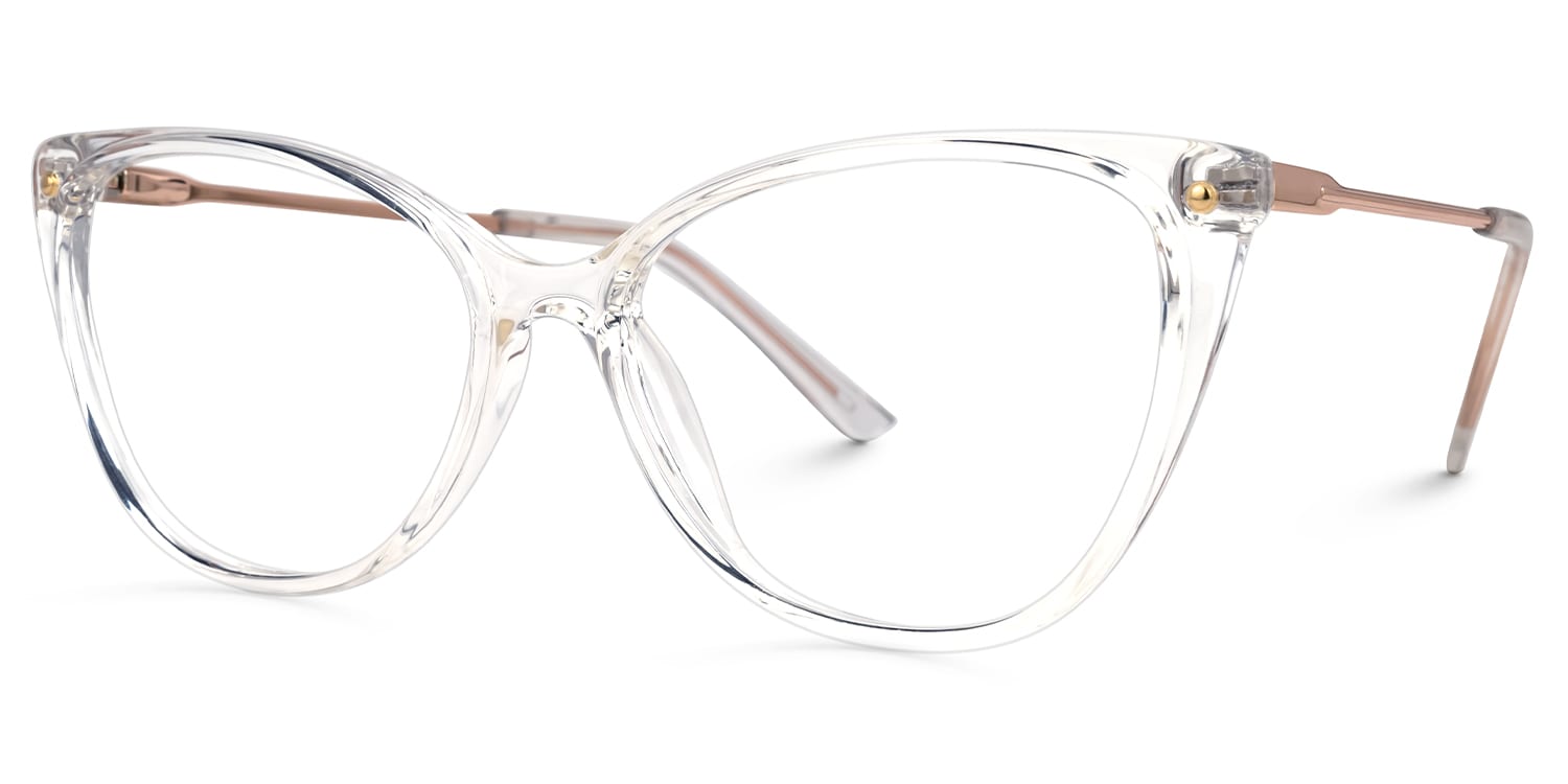 Brandi Cateye Crystal Glasses
