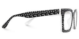 Kevin Square Two-Tone Glasses2