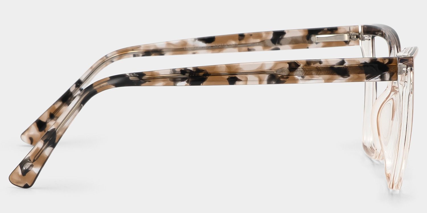 Cateye Adalis Beige Glasses deals -Zeelool Glasses