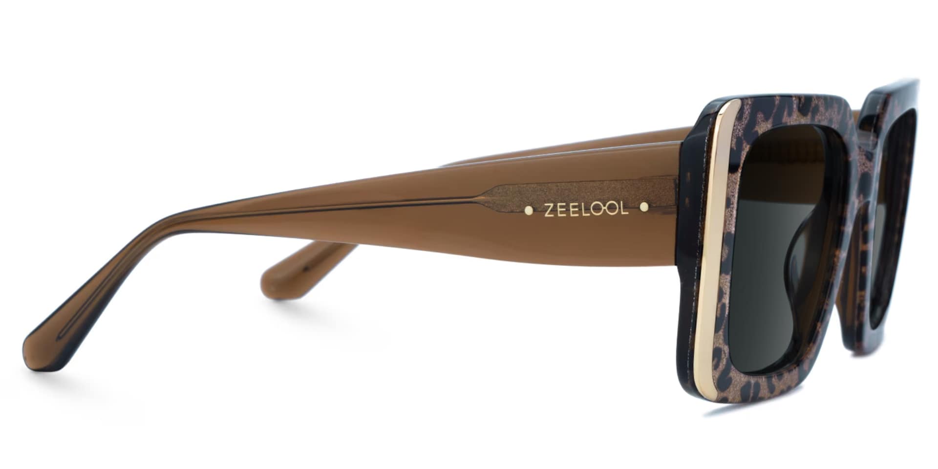 Rectangle Shape Sunglasses Frames- Jesse Acetate Frame Sunglasses2