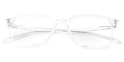 Raytina Square Clear Glasses1