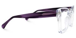 Dayana Square Clear Glasses2