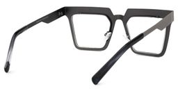 Candis Square Gray Glasses3