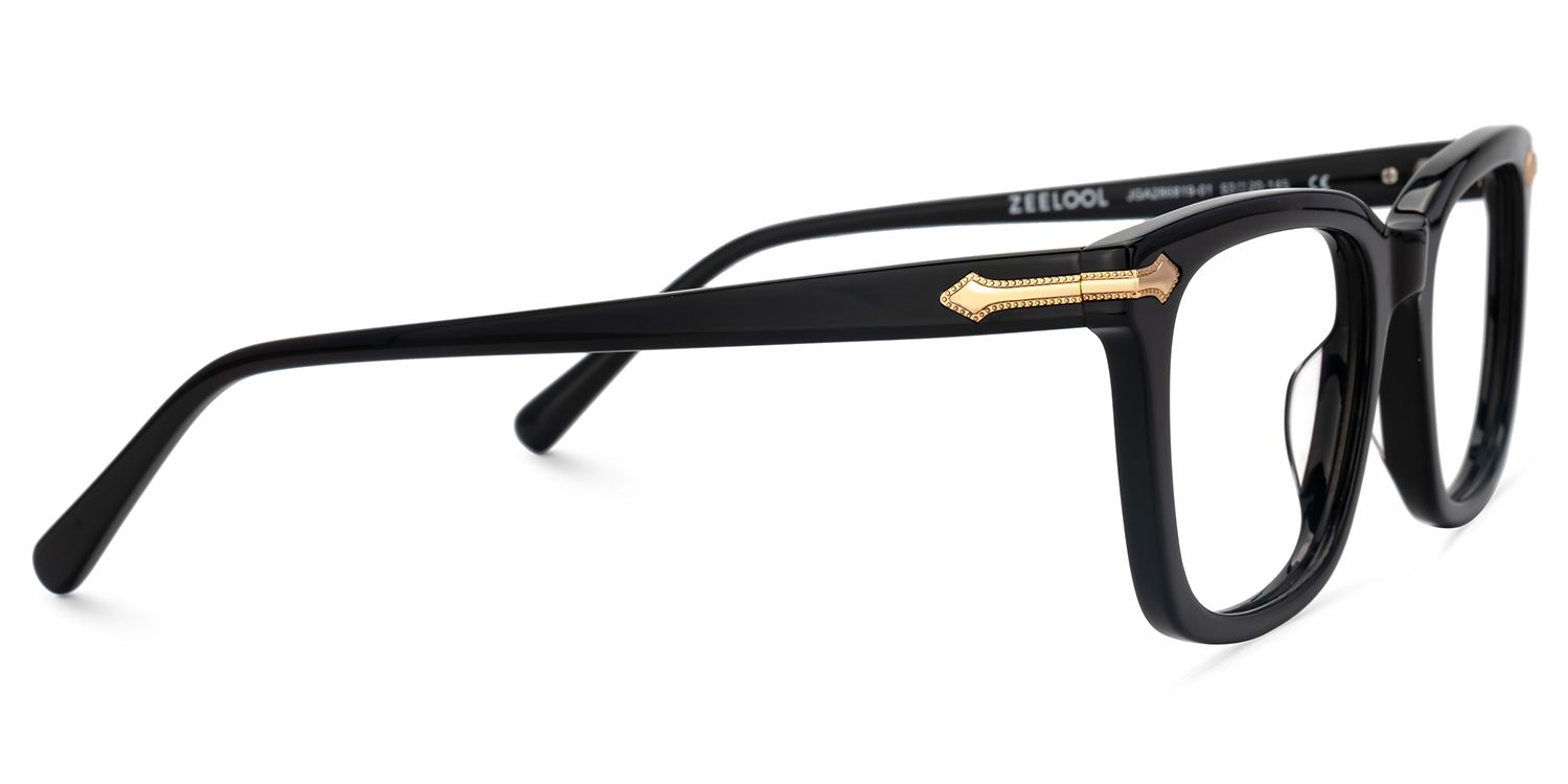 Rectangle Frame Glasses Men's Glasses4