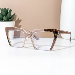Shaun Cateye Brown Glasses4